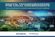 DIGITAL TRANSFORMATION FOR LOCAL GOVERNMENTS Digital Transformation Whآ  Digital transformation for