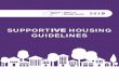 2019 Supportive Housing Guidelines · Supportive Housing Guidelines – February 2019 6 . state contract, are required to participate in the CAIRS system. Providers are referred to