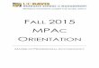 FALL 2015 - UC Davis Graduate School of Managementgsm.ucdavis.edu/.../file-attachments/orientation_schedule_booklet_2… · 3 table of contents orientation schedule – weeks 1 &