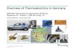 Overview of Thermoelectrics in Germany · © Fraunhofer IPM / 2009 DOE Thermoelectrics Applications Workshop, 29.09.-02.10. San Diego, Harald Böttner Folie 14. 0 v in km/h 0 100