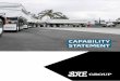 CAPABILITY STATEMENT - Bruce Rock Engineering · STATEMENT CAPABILITY DRIVING PERFORMANCE. Industry Leaders in Road Transport Equipment Design, Manufacture and Maintenance. • We