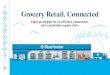 Grocery Retail, Connected...understand the dynamic nature of these inter-connected influences. AI technology helps your team understand the true drivers of demand at a granular level
