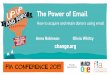 The Power of Email - Fundraising Institute Australia · • Globally, online giving grew up 8.9% in 2014 compared to 2.1% overall growth (Blackbaud Charitable Giving Report 2014)