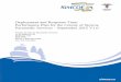 County of Simcoe Paramedic Services Deployment and Response … · 2016-02-03 · Deployment and Response Time Performance Plan for the County of Simcoe Paramedic Services – September