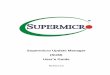 Supermicro Update Manager (SUM) User’s Guide€¦ · Supermicro Update Manager User’s Guide 3 Version History Date Rev Description July-02-2013 1.0 1. Created this document. July-30-2013