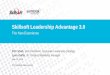 Skillsoft Leadership Advantage 3 - Amazon S3€¦ · The case for blended leadership learning 6 Blended Learning Elearning •Mobility •Structure •Scalability •Self-paced •Reduced