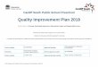 Quality Improvement Plan 2018 - Cardiff South Public School · Child-centred Element 1.1.2 Each child’s current knowledge, strengths, ideas, culture, abilities and interests are