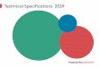 Technical Specifications 2019 · MassMotion, Sizmek (ex-Mediamind), Weborama, Doubleclick, Sticky Ads, Adrime, Teads, Kpsule, etc. • F or campaigns with behavioural targeting, uses