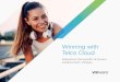 Winning with Telco Cloud · help plan your course, and stay with you all the way. The key is the digital transformation of infrastructure. With the VMware Telco Cloud framework, you