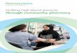 tackling high blood pressure - gov.uk · Tackling High Blood Pressure through Community Pharmacy 3 Foreword High blood pressure is the third biggest risk factor, behind smoking and
