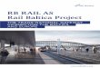 RB RAIL AS Rail Baltica Project · 2 [ MAY 2020 ] BUSINESS EXCELLENCE 3 Rail Baltica is a much needed European gate railway and an economic corridor of high importance to the European