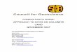 CONSULTANTS GUIDE: APPROACH TO SITES ON DOLOMITE …saieg.co.za/uploads/Publications/cgs_approach_november... · 2017-07-05 · 1 CONSULTANTS GUIDE: APPROACH TO SITES ON DOLOMITE