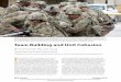 Team Building and Unit Cohesion - armyupress.army.milLeadership is the process of influencing people by providing purpose, direction, and motivation to ac-complish the mission and