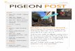 2018 Volume 2 Issue 7 - Balmain Public School · Balmain Public School Volume 2 Issue 7 17 June 2018 “ 1 PIGEON POST Learn ~ Live ~ Lead JUNE • Mon 18 ~ FOIM ~ Opera House •