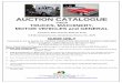 AUCTION CATALOGUE - Slattery catalogue v3210 trucks, machinery, motor vehicles and general thursday