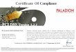 PCI DSS Versi on 3.2 - R Systems€¦ · Certificate Of Compliance PCI DSS Versi on 3.2.1 R Systems International Ltd. Registered Address: R Systems International Ltd, C-40, Sector-59,