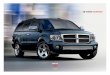 08 DODGE DURANGO...THULE® CARRIER From the ski rack to the bike rack, all Thule carriers shown come standard with crossbars and wind fairing. For detailed information on Thule carriers,