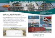 ILLUSTRATIONS & ANIMATION - Bennett Offshore• Visualize concepts in 2D or 3D • Simulate processes • Enhance training reten on • Verify and reﬁne engineering designs • View