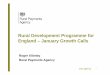 Rural Development Programme for England – January Growth Calls · 2017-02-17 · PROTECT one agency Lessons Learnt From Previous Calls • Previous calls for projects applications