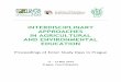 INTERDISCIPLINARY APPROACHES IN AGRICULTURAL AND ... · “The founding institutes defined under Article 2 have acknowledged the necessity of joining together, on an international