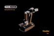Instructions for use - Keeler · Portable Slit Lamp illumination body and magnification optics 1. Trigger Click and hold the trigger to turn the lamp illumination on. Double click