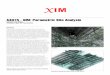 A4815 - XIM: Parametric Site Analysis · Modeling or XIM, students will leverage parametric design tools to create systems that strategically integrate diverse objectives, and through