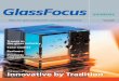 GlassFocus - Siemens1511267342/glassfocus-2006-e.pdf · for the glass industry: Float glass as an important base material for windows and façade elements, glass blocks as a redis-covered