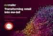 Transforming retail into me-tail · 2020-03-31 · Slide 16 Transforming retail into me-tail @dotmailer #webinarwednesdays Slide 16 Abandoned browse Checklist • Include recommended