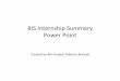 BIS Internship Summary Power Point - Weber State University Brassell... · BIS Internship Summary Power Point Created by BIS Student Roberta Brassell Court Appointed Special Advocates