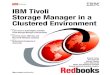 IBM Tivoli Storage Manager in a Clustered Environment4 IBM Tivoli Storage Manager in a Clustered Environment 1.1 High availability In today’s complex environments, providing continuous