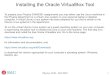 Installing the Oracle VirtualBox Tool - SMU Physics · Installing the Oracle VirtualBox Tool To prepare your Physics 3340/6361 assignments you may either use the Linux machines in