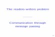 The readers-writers problem - Montefiore pw/cours/psfiles/struct-cours8-e.pdf¢  The readers-writers
