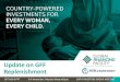 Update on GFF Replenishment - Global Financing Facility Update on GFF Replenishment GFF-IG6-8 PPT 8-9