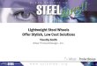 Timothy Smith - SRI - Steel Recycling Institute/media/Files/Autosteel/Great... · Timothy Smith Altair ProductDesign, Inc. w w w . a u t o s t e e l . o r g Project Introduction •Develop