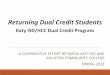 SPRING 2019 HOUSTON COMMUNITY COLLEGE A … Credit 2/Returning Dual... · 2019-01-10 · HOUSTON COMMUNITY COLLEGE SPRING 2019. Dual Credit Documents ... The second page of your high