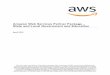 Amazon Web Services Partner Package – State and Local ... · Amazon Web Services Partner Package – State and Local Government and Education. April 2019 . AWS Partner Package –