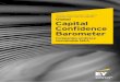 Global Capital Confidence Barometer€¦ · The 13th edition of our Global Capital Confidence Barometer finds companies pursuing deals at a rate not seen this decade. As 2015 global