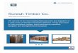 Suresh Timber Co. - sureshwood.com · Established in the year 1986, we, 'Suresh Timber Co.', are a distinguished Manufacturer and Exporter of a wide variety of Wooden Packaging Material