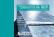 PERSONAL TRUST UNIT TRUSTS ABRIDGED ANNUAL REPORT€¦ · 3 PERSONAL TRUST UNIT TRUSTS ABRIDGED ANNUAL REPORT 31 DECEMBER 2018 CHAIRMAN’S REPORT It is a statutory responsibility