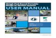 Weigh-Pad-Based Portable Weigh-in-Motion System User Manualtkwon/Download/Final WIM Manual 2016-0… · of the PWIM controller, including details about some of the system settings