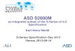 ASD S2000M - aaig.at · ASD S2000M as integrated subset of the S-Series of ILS Specification Karl-Heinz Härdtl S-Series Specification Day 2013 Vienna, 2013-09-19