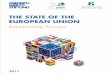 EUROPEAN UNION THE STATE OF THE EUROPEAN UNION 2017€¦ · 65 EU 2016: another step to being an important global power José Manuel Albares and Carlos Carnero 75 The defence policy