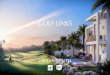 GOLF LINKS - resources.lookup.ae · 1. All dimensions are in imperial and metric, and measured to structural elements and exclude wall finishes and construction tolerances. 2. All