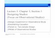 Lecture 3: Chapter 3, Section 3 Designing Studies (Focus ...nancyp/stat-0200/slides/bpX1text... · Learning Elementary Statistics: Looking at the Big Picture 1 Lecture 3: Chapter