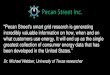 Pecan Street's smart grid research is generating ... · Title "Pecan Street's smart grid research is generating incredibly valuable information on how, when and on what customers