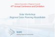 Solar Workshop: Regional Solar Planning Roundtable...National Association of Regional Councils’ 47th Annual Conference and Exhibition Solar Workshop: Regional Solar Planning Roundtable
