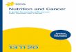 Nutrition and Cancer...cancer treatment (see pages 56–57). During treatment • You may need food with more energy (kilojoules) and protein. If you don’t have much appetite, eat