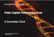 Polar Capital Technology Trust - theaic.co.uk · This presentation is for non- US investor use only. . For non-US professional investor use only. Please refer to the Important Information