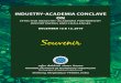 Souvenir - National Institute of Technology, Meghalayanitmeghalaya.in/conclave/doc/Industry_Academia_Conclave_Souvenir_2019.pdfTech Talk presentation-3 by Dr. Kiran Kanti Panda, Joint