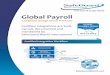 Global Payroll...Global Payroll Certified Integration Partner Certified Integrations are built, owned, documented and maintained by SafeGuard World International Certified Integration